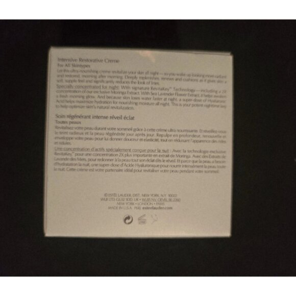 Estee Lauder Revitalizing Supreme Intensive Restorative Creme 1.7 oz   New - Picture 3 of 3